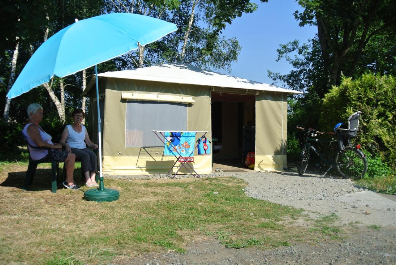 Camping De Montlouis-Sur-Loire Exterior photo